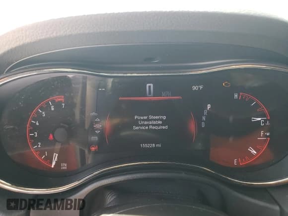 ✅ 2019 Dodge Durango GT Plus • VIN: 1C4RDHDG3KC535360 • Lot: 79849244. Listed on Copart with 155,228 mi. Free auction sales archive from the USA and detailed vehicle history report at DreamBid. Image 9.