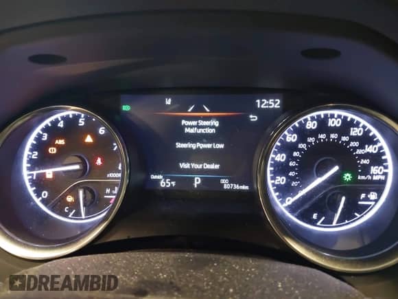 2020 Toyota Camry SE with VIN 4T1M11BK7LU001982, listed as a IAAI auction lot 43384048 with 80,736 mi miles and . Bid and sale history available at DreamBid. Image 7.