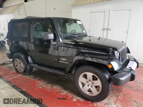 ✅ 2011 Jeep Wrangler Sahara • VIN: 1J4AA5D18BL606384 • Лот: 61341025. Опубликован ранее на Copart с пробегом 136 770 миль. Бесплатный доступ к архиву аукционных продаж из США и подробный отчёт об истории автомобиля на DreamBid. Изображение 4.