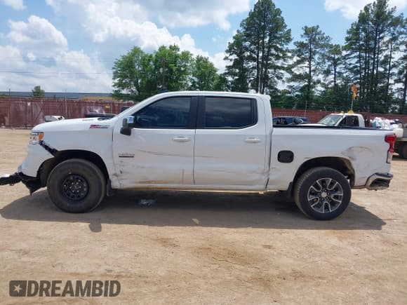 ✅ 2025 Chevrolet Silverado 1500 • VIN: 3GCUKDE82SG115781 • Лот: 42093356. Опубликован ранее на IAAI с пробегом 4 455 миль. Бесплатный доступ к архиву аукционных продаж из США и подробный отчёт об истории автомобиля на DreamBid. Изображение 6.