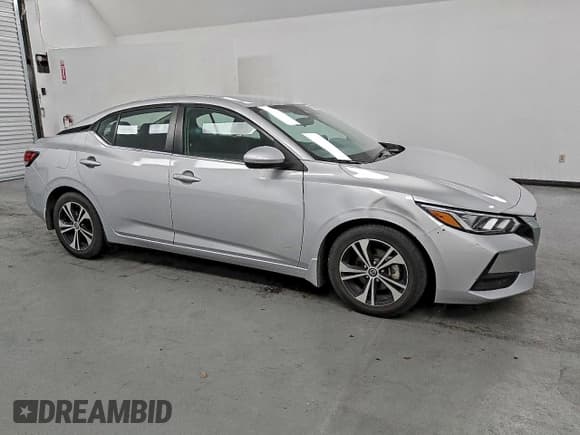 ✅ 2023 Nissan Sentra SV • VIN: 3N1AB8CVXPY273101 • Lot: 92639445. Wystawiony na Copart z przebiegiem 80 784 mil. Bezpłatny archiwum sprzedaży aukcyjnych z USA i szczegółowy raport historii pojazdu na DreamBid. Zdjęcie 4.