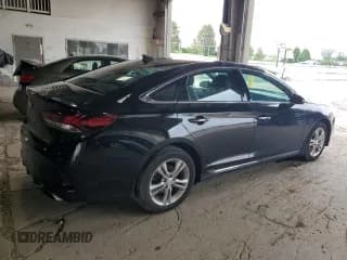 ✅ 2019 Hyundai Sonata SEL • VIN: 5NPE34AF0KH821337 • Lot: 66136975. Listed on Copart with 54,548 mi. Free auction sales archive from the USA and detailed vehicle history report at DreamBid. Image 3.