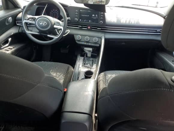 2022 Hyundai Elantra SE with VIN KMHLL4AG1NU303727, listed as a Copart auction lot 60492755 with 29,956 mi miles and Salvage title. Bid and sale history available at DreamBid. Image 8.