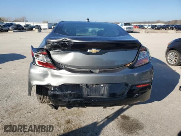 ✅ 2017 Chevrolet Volt LT • VIN: 1G1RC6S53HU217095 • Lot: 79845634. Wystawiony na Copart z przebiegiem 118 229 mil. Bezpłatny archiwum sprzedaży aukcyjnych z USA i szczegółowy raport historii pojazdu na DreamBid. Zdjęcie 6.