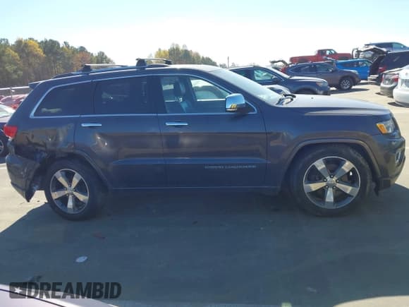 ✅ 2015 Jeep Grand Cherokee Overland • VIN: 1C4RJFCT8FC846526 • Lot: 43623751. Listed on IAAI with 171,050 mi. Free auction sales archive from the USA and detailed vehicle history report at DreamBid. Image 13.