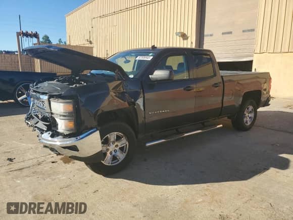 2014 Chevrolet Silverado 1500 LT z VIN 1GCRCREC4EZ229192, wystawiony jako Copart lot #82506945 z przebiegiem 123 578 mil mil oraz Szkoda całkowita • Salvage title. Historia ofert i sprzedaży dostępna na DreamBid. Obrazek 1.