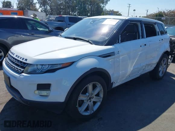 ✅ 2012 Land Rover Range Rover Evoque Pure Premium • VIN: SALVR2BG4CH647758 • Lot: 43206153. Listed on IAAI with 81,154 mi. Free auction sales archive from the USA and detailed vehicle history report at DreamBid. Image 18.