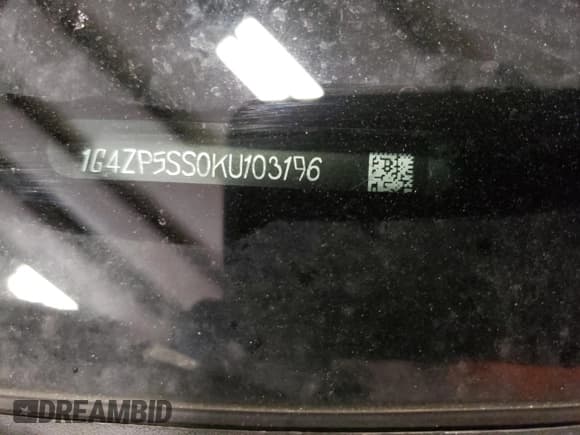 ✅ 2019 Buick LaCrosse Essence • VIN: 1G4ZP5SS0KU103196 • Лот: 56106735. Опубликован ранее на Copart с пробегом 126 295 миль. Бесплатный доступ к архиву аукционных продаж из США и подробный отчёт об истории автомобиля на DreamBid. Изображение 12.