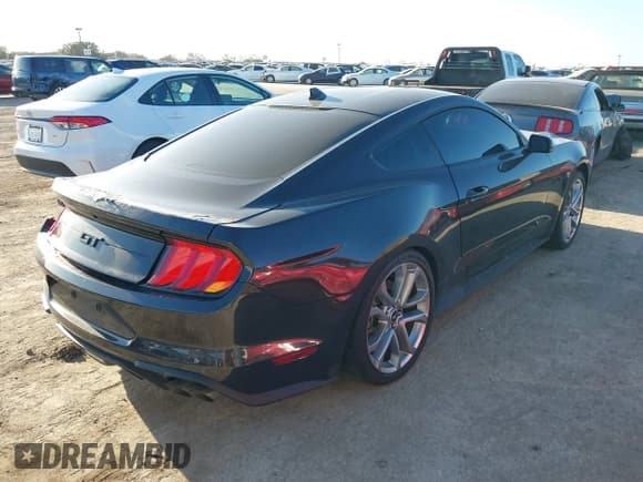 ✅ 2023 Ford Mustang GT • VIN: 1FA6P8CF4P5306108 • Lot: 41172443. Listed on IAAI with 14,926 mi. Free auction sales archive from the USA and detailed vehicle history report at DreamBid. Image 4.