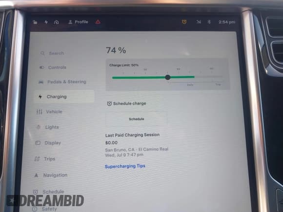 ✅ 2013 Tesla Model S Performance • VIN: 5YJSA1CP8DFP24398 • Lot: 43489205. Wystawiony na IAAI z przebiegiem 93 304 mil. Bezpłatny archiwum sprzedaży aukcyjnych z USA i szczegółowy raport historii pojazdu na DreamBid. Zdjęcie 17.