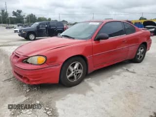 ✅ 2002 Pontiac Grand Am GT • VIN: 1G2NW12E22C266225 • Лот: 69562645. Опубликован ранее на Copart с пробегом 219 824 миль. Бесплатный доступ к архиву аукционных продаж из США и подробный отчёт об истории автомобиля на DreamBid. Изображение 1.