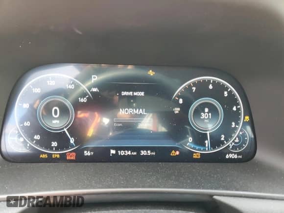 2021 Hyundai Sonata Limited с VIN 5NPEH4J27MH090732, выставлен на аукционе Copart как лот 39326413 с пробегом 6 906 миль миль и . История ставок и продаж доступна на DreamBid. Изображение 9.