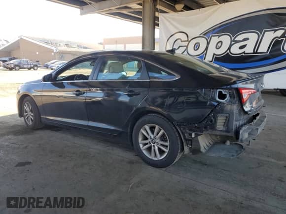 2017 Hyundai Sonata SE с VIN 5NPE24AF5HH555129, выставлен на аукционе Copart как лот 82622995 с пробегом 95 868 миль миль и Списание • Salvage title. История ставок и продаж доступна на DreamBid. Изображение 2.