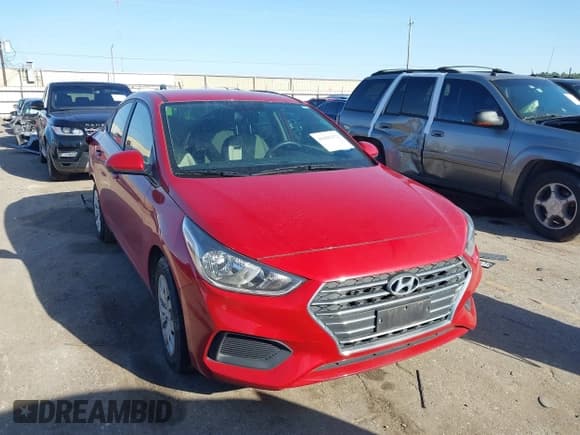 ✅ 2022 Hyundai Accent SE • VIN: 3KPC24A61NE171677 • Лот: 41691372. Опубликован ранее на IAAI с пробегом 50 151 миль. Бесплатный доступ к архиву аукционных продаж из США и подробный отчёт об истории автомобиля на DreamBid. Изображение 1.