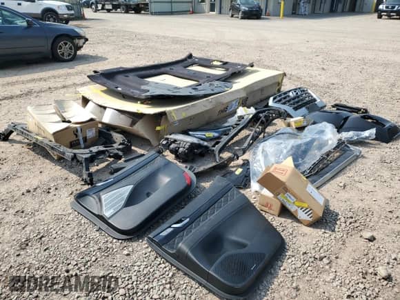 2020 Hyundai Palisade Limited с VIN KM8R5DHEXLU106321, выставлен на аукционе Copart как лот 66113684 с пробегом 108 221 миль миль и Списание • Salvage title. История ставок и продаж доступна на DreamBid. Изображение 13.