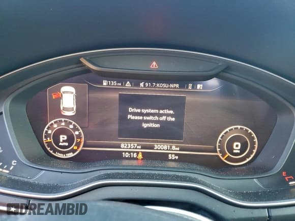 ✅ 2018 Audi Q5 Premium Plus • VIN: WA1BNAFY3J2236915 • Lot: 93603245. Listed on Copart with 82,357 mi. Free auction sales archive from the USA and detailed vehicle history report at DreamBid. Image 9.