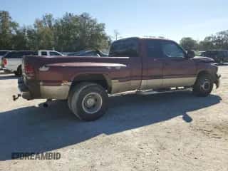 2001 Dodge 3500 z VIN 1B7MC33661J542774, wystawiony jako Copart lot #46318505 z przebiegiem 400 963 mil mil oraz Szkoda całkowita • Salvage title. Historia ofert i sprzedaży dostępna na DreamBid. Obrazek 3.