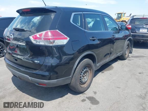 ✅ 2016 Nissan Rogue SV • VIN: 5N1AT2MV0GC730864 • Lot: 43130859. Listed on IAAI with 118,229 mi. Free auction sales archive from the USA and detailed vehicle history report at DreamBid. Image 4.