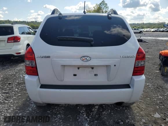 2008 Hyundai Tucson GLS z VIN KM8JM12B98U815228, wystawiony jako Copart lot #73190674 z przebiegiem 223 245 mil mil oraz Szkoda całkowita • Salvage title. Historia ofert i sprzedaży dostępna na DreamBid. Obrazek 6.