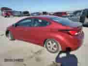 2014 Hyundai Elantra SE z VIN 5NPDH4AE6EH536571, wystawiony jako Copart lot #47992615 z przebiegiem 122 632 mil mil oraz Szkoda całkowita • Salvage title. Historia ofert i sprzedaży dostępna na DreamBid. Obrazek 2.