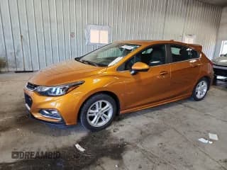 ✅ 2017 Chevrolet Cruze LT • VIN: 3G1BE6SM4HS575762 • Lot: 70054765. Listed on Copart with 148,817 mi. Free auction sales archive from the USA and detailed vehicle history report at DreamBid. Image 1.