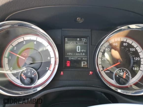 ✅ 2011 Dodge Durango Heat • VIN: 1D4RD3GG3BC706514 • Lot: 71663924. Wystawiony na Copart z przebiegiem 184 607 mil. Bezpłatny archiwum sprzedaży aukcyjnych z USA i szczegółowy raport historii pojazdu na DreamBid. Zdjęcie 9.