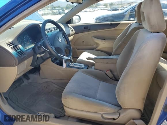 ✅ 2004 Honda Civic VP • VIN: 1HGEM221X4L048493 • Lot: 66230625. Listed on Copart with 126,790 mi. Free auction sales archive from the USA and detailed vehicle history report at DreamBid. Image 7.