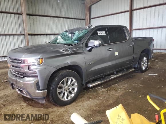 ✅ 2021 Chevrolet Silverado 1500 LTZ • VIN: 3GCPWEED4MG228221 • Lot: 63757244. Wystawiony na Copart z przebiegiem 105 255 mil. Bezpłatny archiwum sprzedaży aukcyjnych z USA i szczegółowy raport historii pojazdu na DreamBid. Zdjęcie 1.