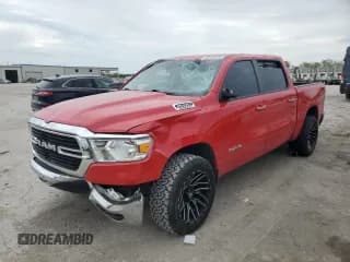 ✅ 2020 Ram 1500 Big Horn • VIN: 1C6SRFFT2LN181328 • Lot: 86447415. Listed on Copart with 106,115 mi. Free auction sales archive from the USA and detailed vehicle history report at DreamBid. Image 1.