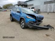 ✅ 2017 Jeep Cherokee Trailhawk • VIN: 1C4PJMBS3HW634266 • Lot: 91520315. Listed on Copart with 80,980 mi. Free auction sales archive from the USA and detailed vehicle history report at DreamBid. Image 14.