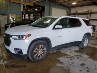 ✅ 2018 Chevrolet Traverse LT Cloth • VIN: 1GNEVGKW9JJ249059 • Lot: 70420205. Listed on Copart with 136,078 mi. Free auction sales archive from the USA and detailed vehicle history report at DreamBid. Image 1.