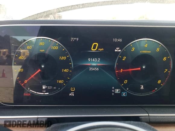 ✅ 2022 Mercedes-Benz GLE 350 • VIN: 4JGFB4JB8NA598542 • Лот: 82106755. Опубликован ранее на Copart с пробегом 35 456 миль. Бесплатный доступ к архиву аукционных продаж из США и подробный отчёт об истории автомобиля на DreamBid. Изображение 9.