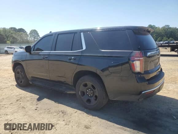 2023 Chevrolet Tahoe Commercial z VIN 1GNSKLED8PR336475, wystawiony jako Copart lot #71785115 z przebiegiem 31 865 mil mil oraz Szkoda całkowita • Salvage title. Historia ofert i sprzedaży dostępna na DreamBid. Obrazek 2.