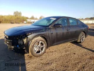 ✅ 2025 Kia K4 LX • VIN: 3KPFT4DE1SE162891 • Lot: 86225675. Listed on Copart with 2,380 mi. Free auction sales archive from the USA and detailed vehicle history report at DreamBid. Image 1.