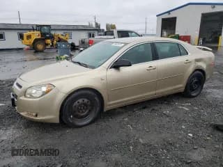 ✅ 2008 Chevrolet Malibu 1FL • VIN: 1G1ZG57N48F234211 • Lot: 76923524. Listed on Copart with Not provided. Free auction sales archive from the USA and detailed vehicle history report at DreamBid. Image 1.