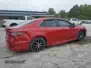 2021 Toyota Camry SE with VIN 4T1G11BKXMU030391, listed as a Copart auction lot 69705875 with 77,689 mi miles and Salvage title. Bid and sale history available at DreamBid. Image 3.