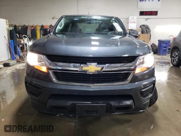 ✅ 2015 Chevrolet Colorado 4WD WT • VIN: 1GCHTAE38F1243528 • Лот: 87373664. Опубликован ранее на Copart с пробегом 109 957 миль. Бесплатный доступ к архиву аукционных продаж из США и подробный отчёт об истории автомобиля на DreamBid. Изображение 5.