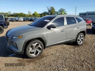 ✅ 2024 Hyundai Tucson SEL • VIN: 5NMJFCDE7RH370496 • Лот: 85733085. Опубликован ранее на Copart с пробегом 10 304 миль. Бесплатный доступ к архиву аукционных продаж из США и подробный отчёт об истории автомобиля на DreamBid. Изображение 1.