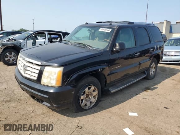 ✅ 2004 Cadillac Escalade • VIN: 1GYEK63N24R101787 • Lot: 65345944. Wystawiony na Copart z przebiegiem 316 500 mil. Bezpłatny archiwum sprzedaży aukcyjnych z USA i szczegółowy raport historii pojazdu na DreamBid. Zdjęcie 1.