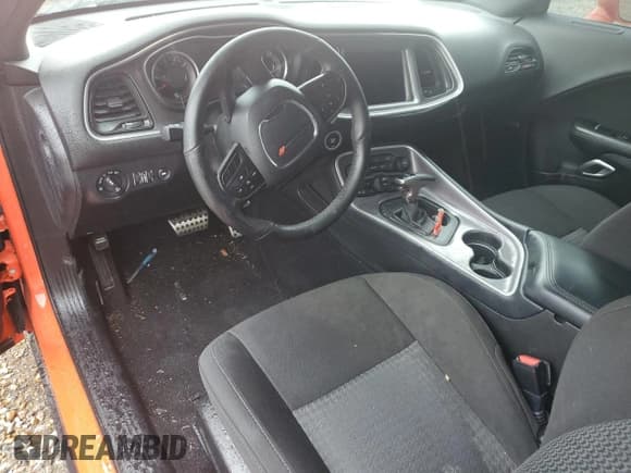 ✅ 2021 Dodge Challenger R/T Scat Pack • VIN: 2C3CDZFJ1MH624157 • Lot: 61062065. Listed on Copart with 27,117 mi. Free auction sales archive from the USA and detailed vehicle history report at DreamBid. Image 8.