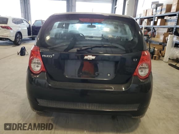 ✅ 2010 Chevrolet Aveo 1LT • VIN: KL1TD6DE1AB125516 • Лот: 92022295. Опубликован ранее на Copart с пробегом 108 834 миль. Бесплатный доступ к архиву аукционных продаж из США и подробный отчёт об истории автомобиля на DreamBid. Изображение 6.