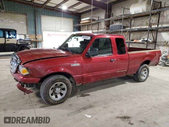 ✅ 2008 Ford Ranger XLT • VIN: 1FTYR44E28PA91703 • Lot: 79835344. Listed on Copart with 50,715 mi. Free auction sales archive from the USA and detailed vehicle history report at DreamBid. Image 1.