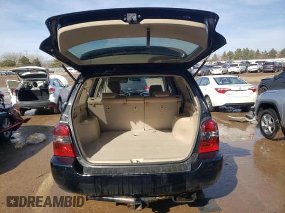 2007 Toyota Highlander w/3rd Row с VIN JTEDD21A070156294, выставлен на аукционе Copart как лот 46403115 с пробегом 187 976 миль миль и Списание • Salvage title. История ставок и продаж доступна на DreamBid. Изображение 6.