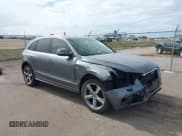 ✅ 2014 Audi Q5 Premium Plus • VIN: WA1DGAFP9EA005488 • Lot: 43374542. Listed on IAAI with 105,274 mi. Free auction sales archive from the USA and detailed vehicle history report at DreamBid. Image 1.