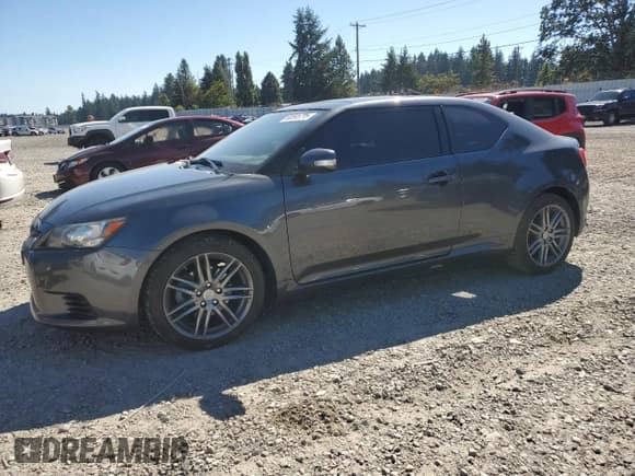 ✅ 2012 Scion tC • VIN: JTKJF5C76C3030740 • Лот: 68595775. Опубликован ранее на Copart с пробегом 95 744 миль. Бесплатный доступ к архиву аукционных продаж из США и подробный отчёт об истории автомобиля на DreamBid. Изображение 1.