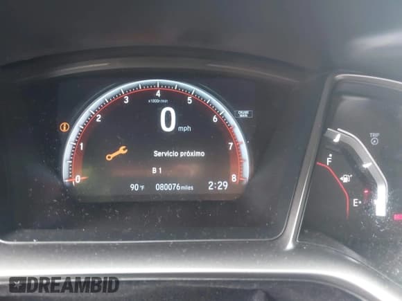 ✅ 2018 Honda Civic Si • VIN: 2HGFC1E59JH707799 • Лот: 43085574. Опубликован ранее на IAAI с пробегом 80 076 миль. Бесплатный доступ к архиву аукционных продаж из США и подробный отчёт об истории автомобиля на DreamBid. Изображение 15.