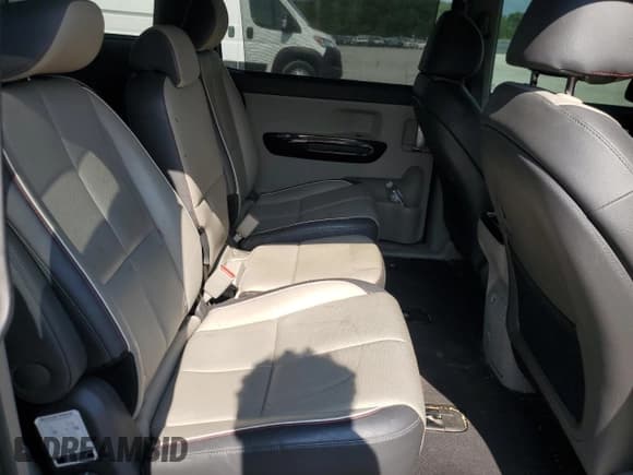 ✅ 2017 Kia Sedona EX • VIN: KNDMC5C17H6334299 • Лот: 69797365. Опубликован ранее на Copart с пробегом 122 103 миль. Бесплатный доступ к архиву аукционных продаж из США и подробный отчёт об истории автомобиля на DreamBid. Изображение 11.