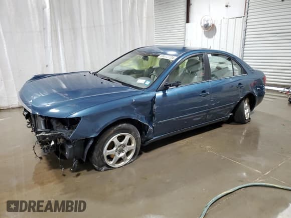 ✅ 2006 Hyundai Sonata GLS • VIN: 5NPEU46C06H116989 • Лот: 68072724. Опубликован ранее на Copart с пробегом 75 878 миль. Бесплатный доступ к архиву аукционных продаж из США и подробный отчёт об истории автомобиля на DreamBid. Изображение 1.