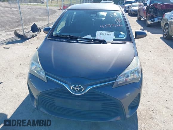 ✅ 2017 Toyota Yaris L • VIN: VNKKTUD31HA078540 • Lot: 43717566. Listed on IAAI with 132,824 mi. Free auction sales archive from the USA and detailed vehicle history report at DreamBid. Image 12.