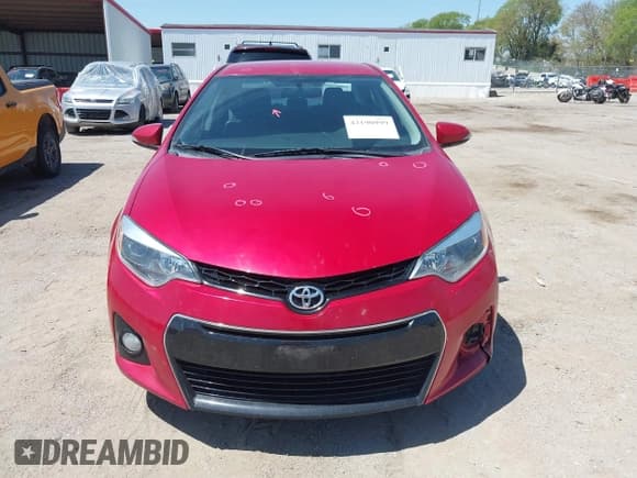 ✅ 2016 Toyota Corolla L • VIN: 2T1BURHE4GC580242 • Lot: 42190999. Listed on IAAI with 123,312 mi. Free auction sales archive from the USA and detailed vehicle history report at DreamBid. Image 6.